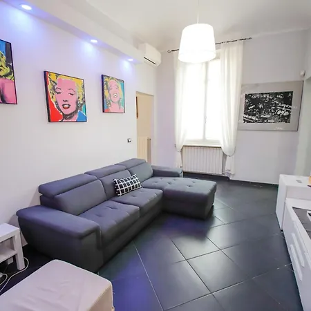 Casa Nizza - Metro Lingotto Fiere - Inalpi Arena Apartment Turin