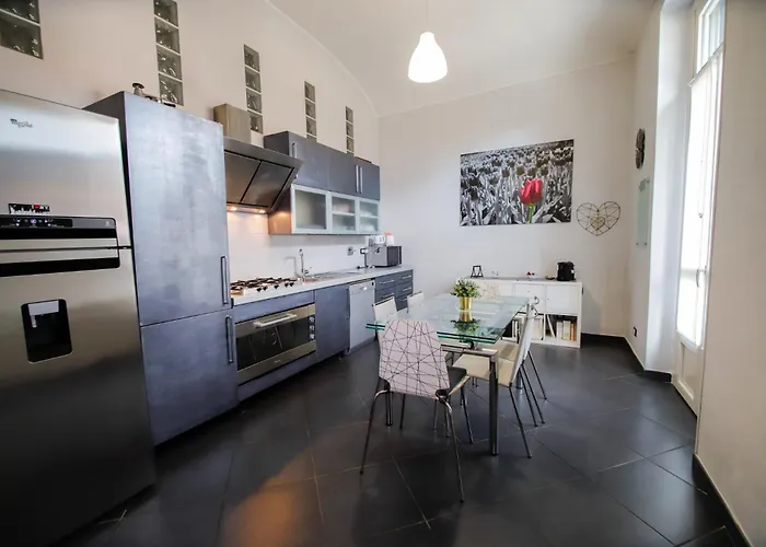 Casa Nizza - Metro Lingotto Fiere - Inalpi Arena Апартаменты *